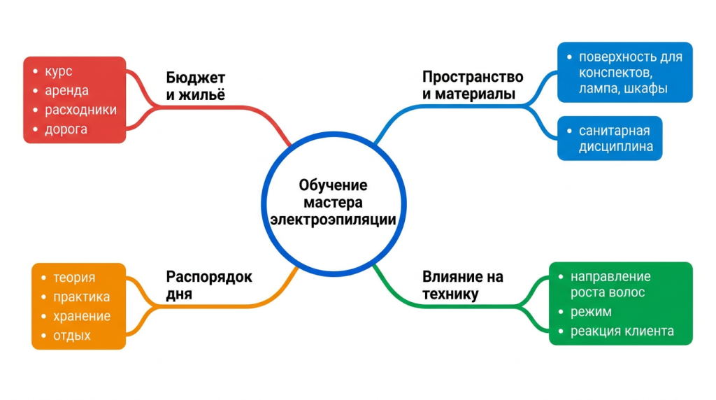 Обучение мастера электроэпиляции